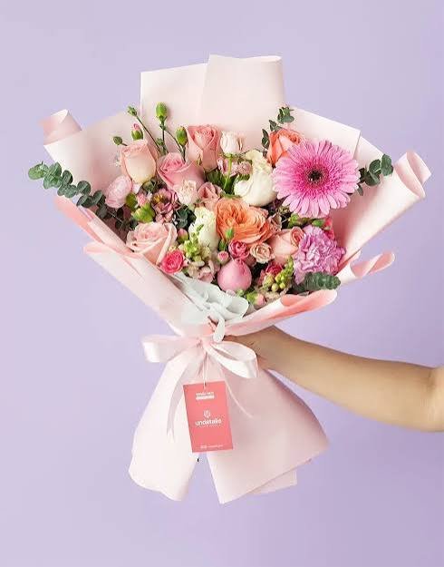Ramos Rosas Rosadas